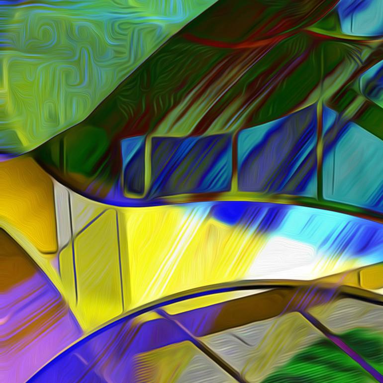 Original Abstract Digital by Scott Gieske