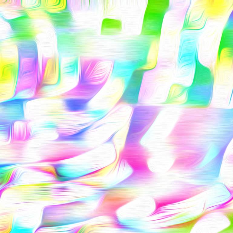 Original Abstract Digital by Scott Gieske