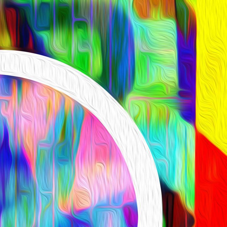 Original Abstract Expressionism Abstract Digital by Scott Gieske