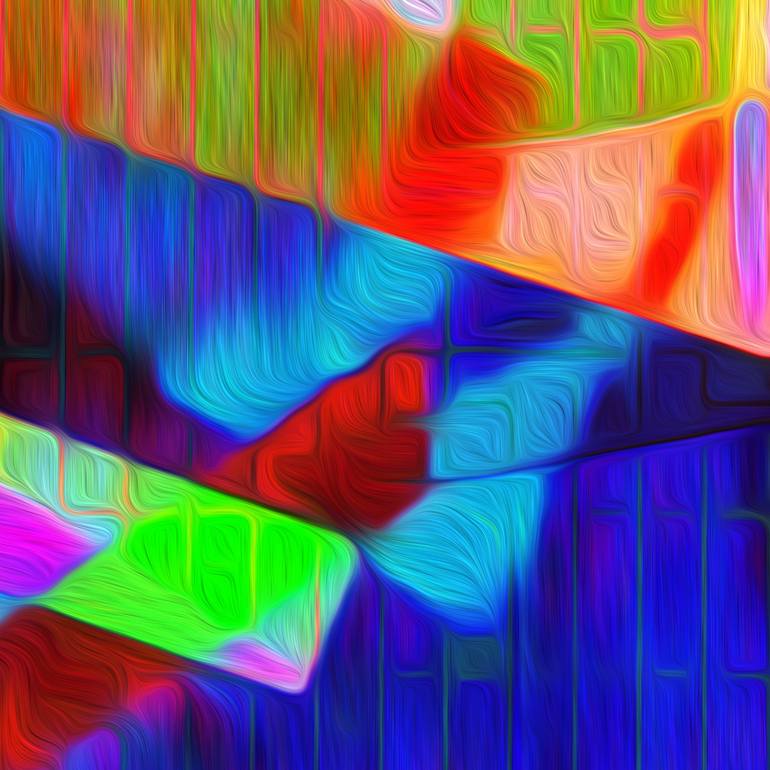 Original Abstract Expressionism Abstract Digital by Scott Gieske