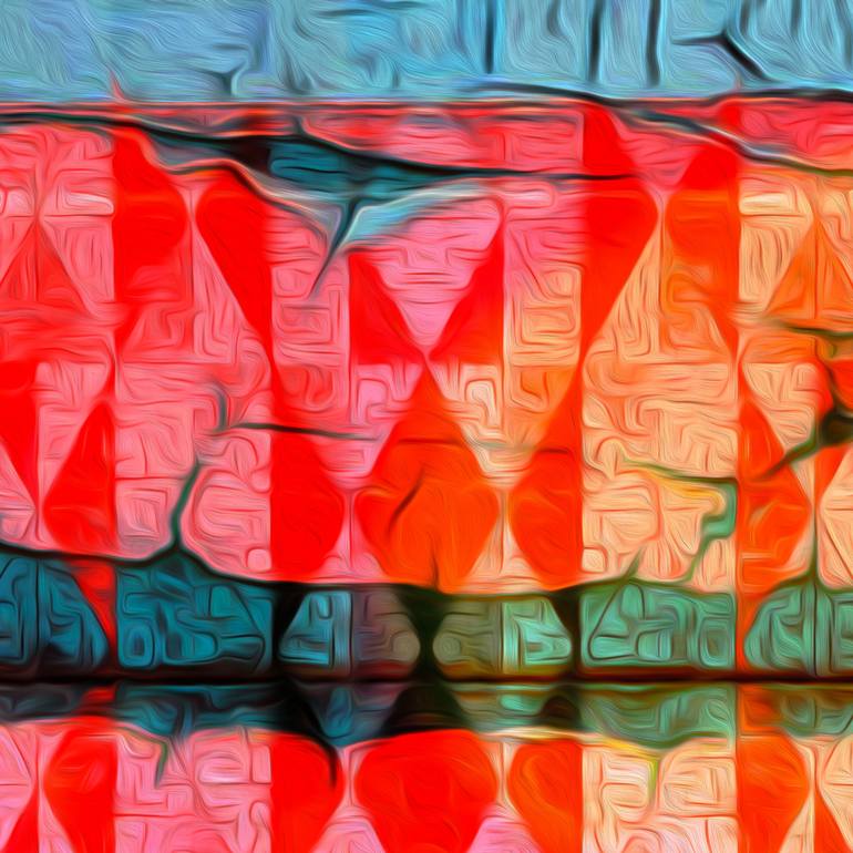 Original Abstract Expressionism Abstract Digital by Scott Gieske