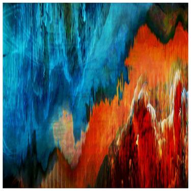 Original Abstract Expressionism Abstract Digital by Scott Gieske