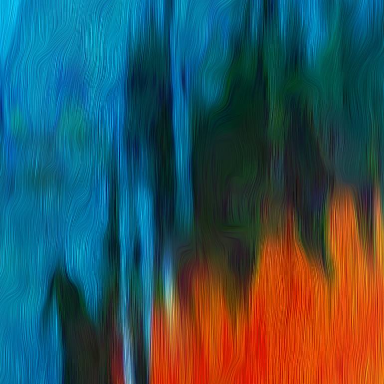 Original Abstract Digital by Scott Gieske