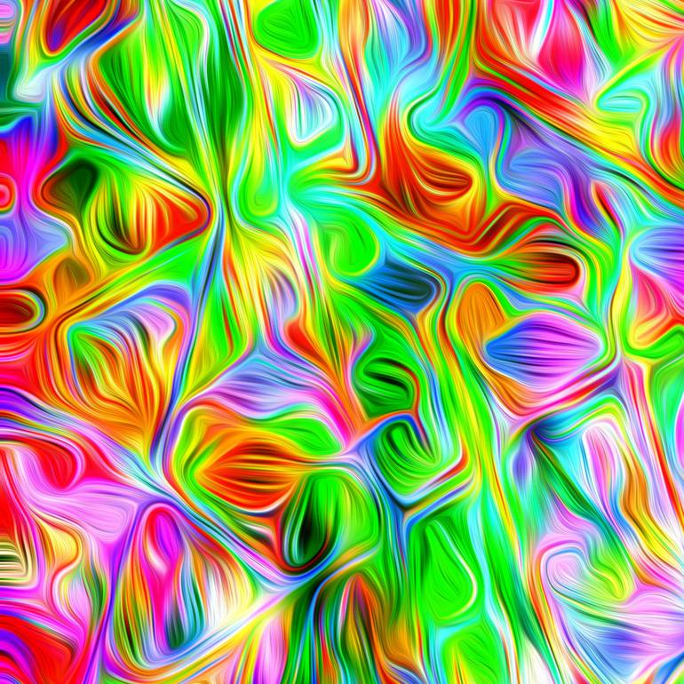 Original Abstract Digital by Scott Gieske