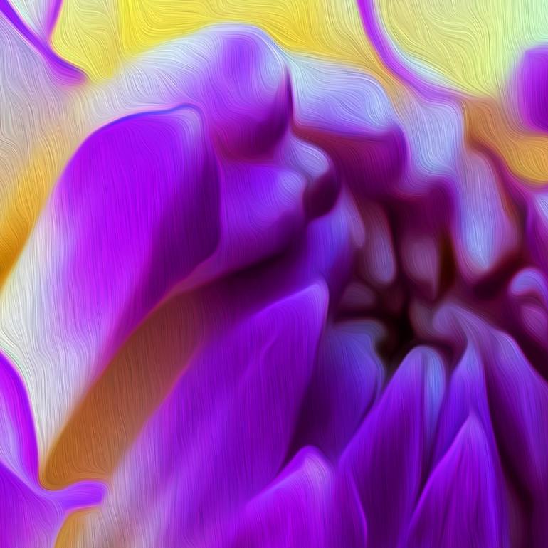 Original Conceptual Floral Digital by Scott Gieske