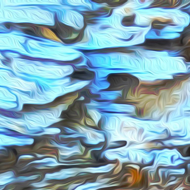 Original Abstract Digital by Scott Gieske