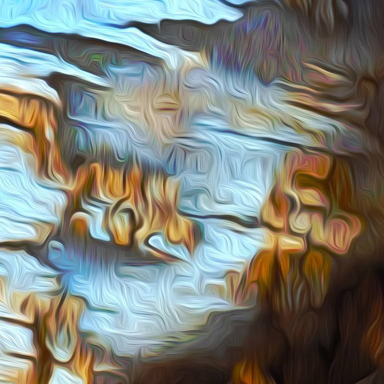 Original Abstract Digital by Scott Gieske