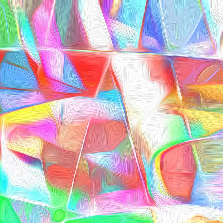 Original Abstract Expressionism Abstract Digital by Scott Gieske