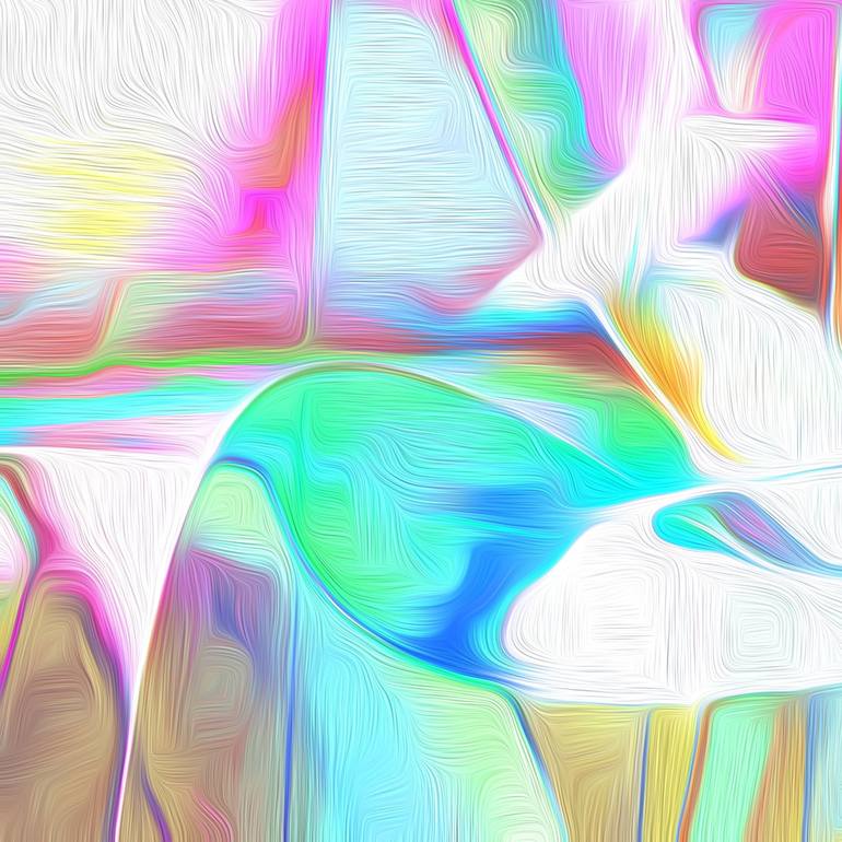 Original Abstract Expressionism Abstract Digital by Scott Gieske