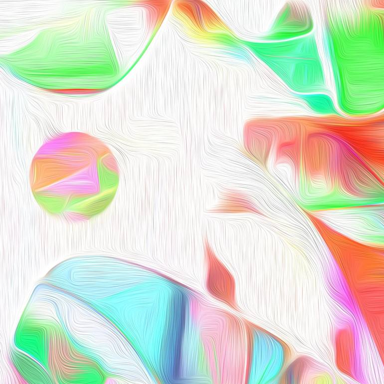 Original Abstract Expressionism Abstract Digital by Scott Gieske