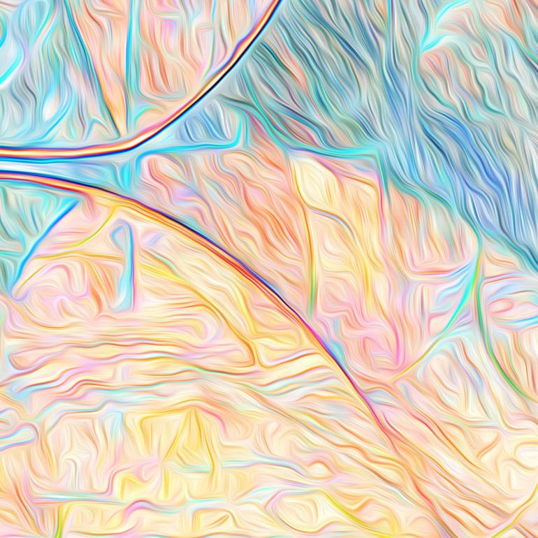 Original Abstract Digital by Scott Gieske