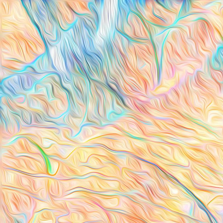 Original Abstract Digital by Scott Gieske