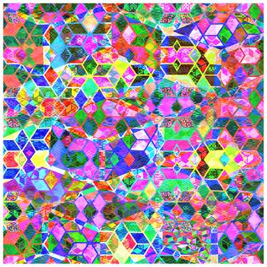 Original Abstract Expressionism Abstract Digital by Scott Gieske