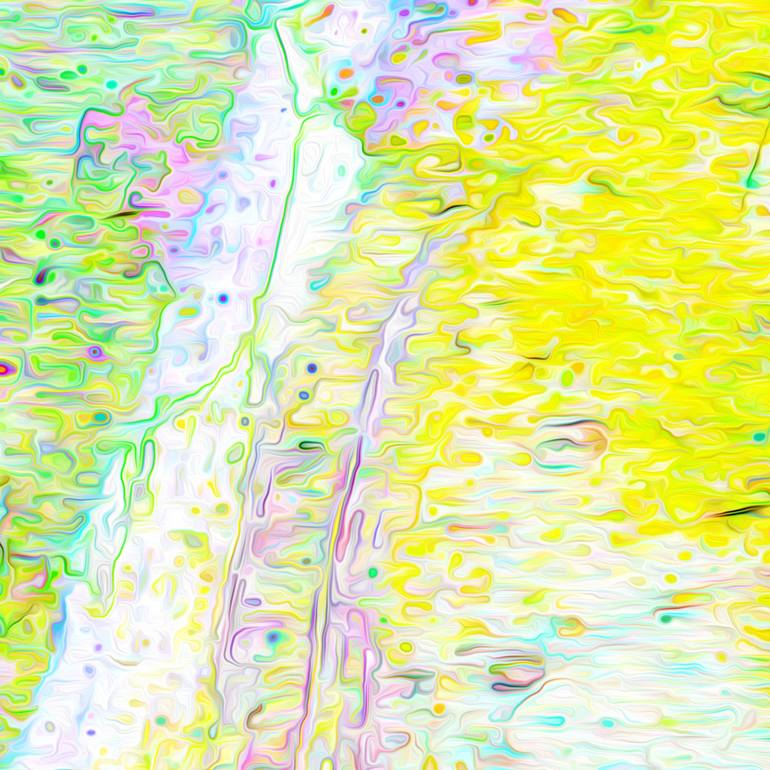 Original Abstract Expressionism Abstract Digital by Scott Gieske