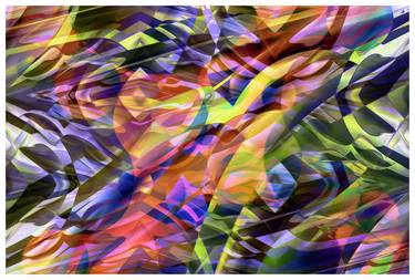 Original Abstract Expressionism Abstract Digital by Scott Gieske