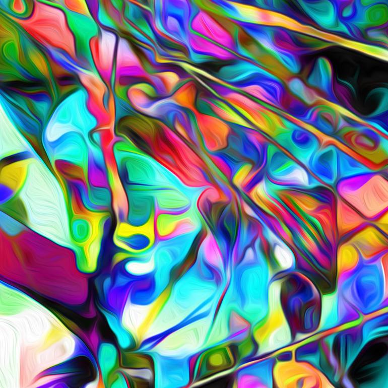 Original Abstract Expressionism Abstract Digital by Scott Gieske