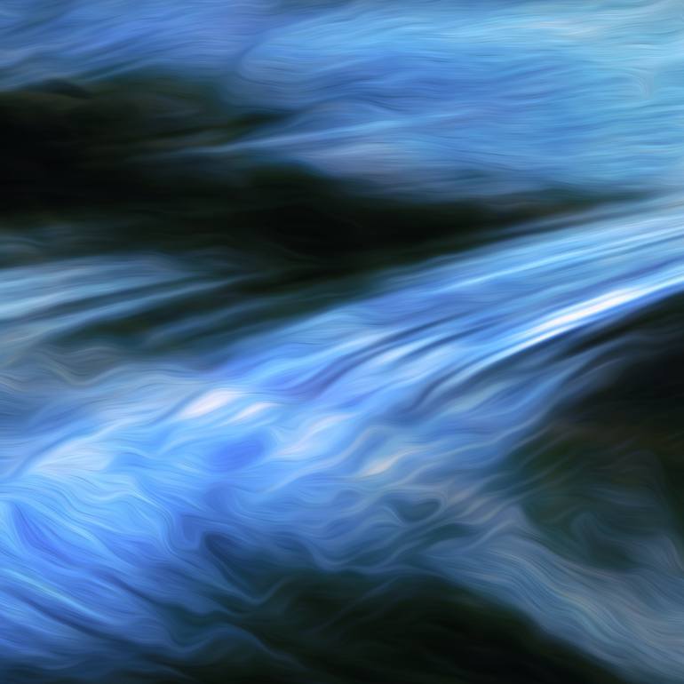 Original Water Digital by Scott Gieske