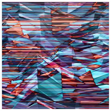 Original Abstract Expressionism Abstract Digital by Scott Gieske