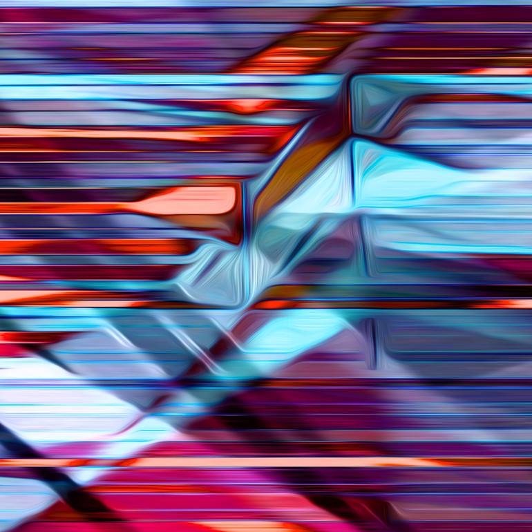 Original Abstract Expressionism Abstract Digital by Scott Gieske