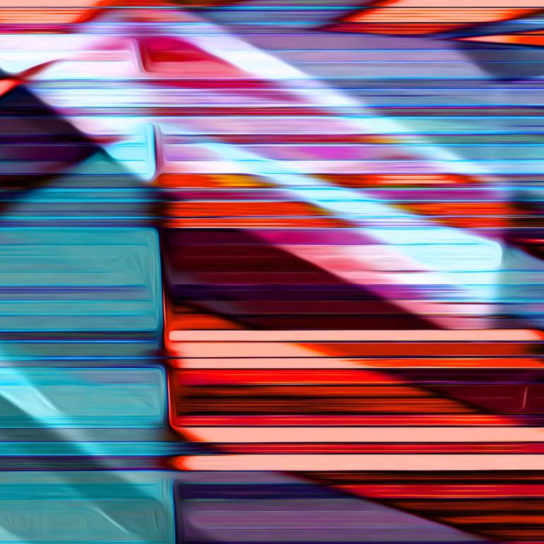 Original Abstract Expressionism Abstract Digital by Scott Gieske