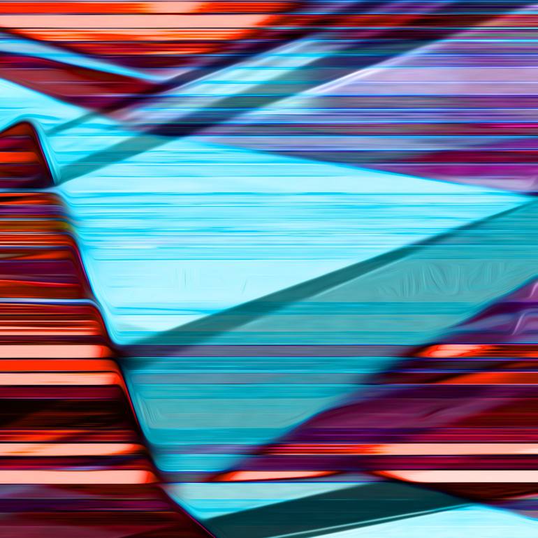 Original Abstract Expressionism Abstract Digital by Scott Gieske