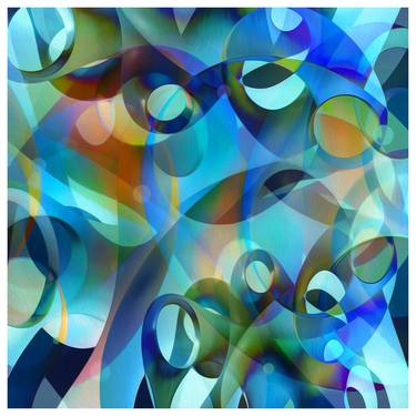 Original Abstract Expressionism Abstract Digital by Scott Gieske