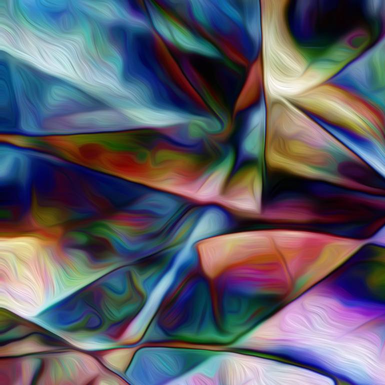 Original Abstract Expressionism Abstract Digital by Scott Gieske