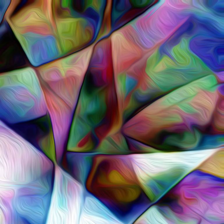 Original Abstract Expressionism Abstract Digital by Scott Gieske