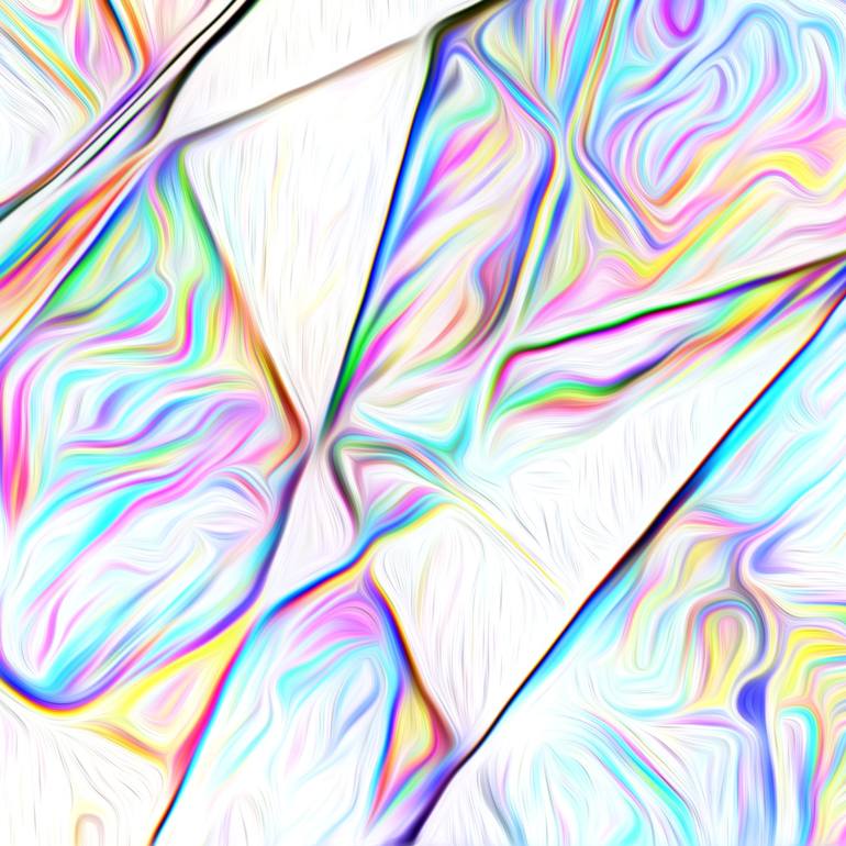 Original Abstract Digital by Scott Gieske