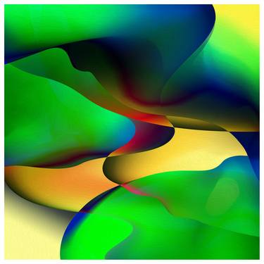 Original Abstract Digital by Scott Gieske