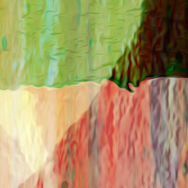 Original Abstract Expressionism Abstract Digital by Scott Gieske