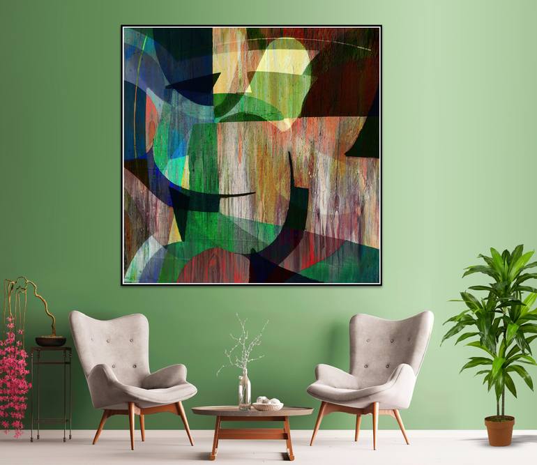 Original Abstract Expressionism Abstract Digital by Scott Gieske