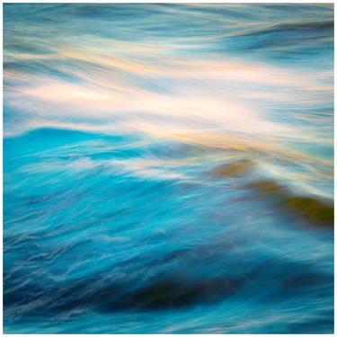 Print of Abstract Expressionism Water Digital by Scott Gieske