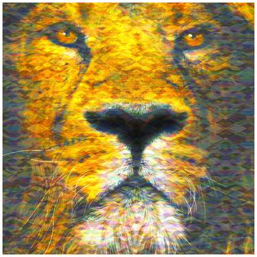 Print of Abstract Expressionism Animal Digital by Scott Gieske