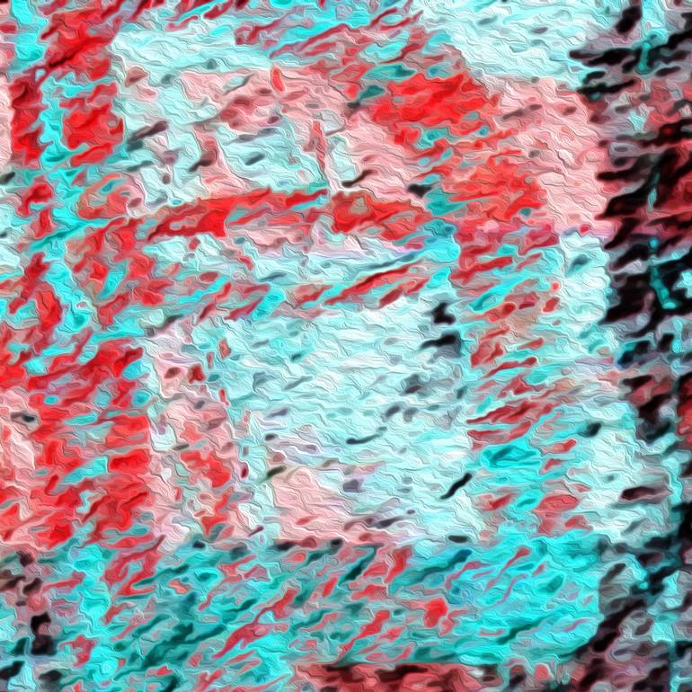 Original Abstract Expressionism Abstract Digital by Scott Gieske