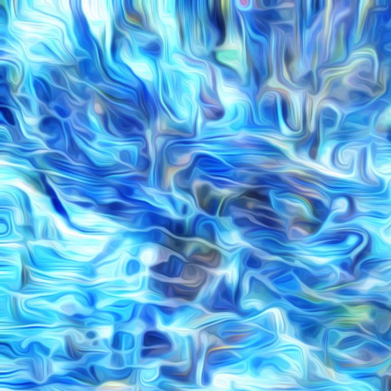 Original Abstract Water Digital by Scott Gieske