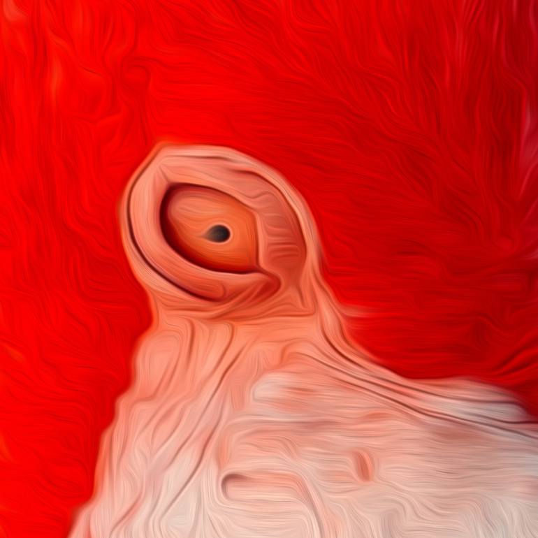 Original Abstract Expressionism Animal Digital by Scott Gieske