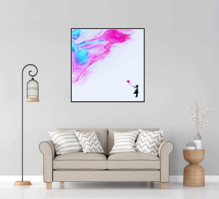 Original Abstract Expressionism Popular culture Digital by Scott Gieske