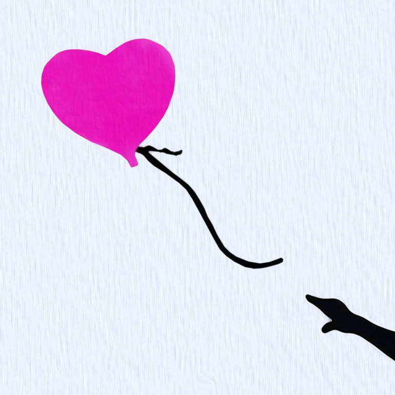 Original Abstract Expressionism Popular culture Digital by Scott Gieske