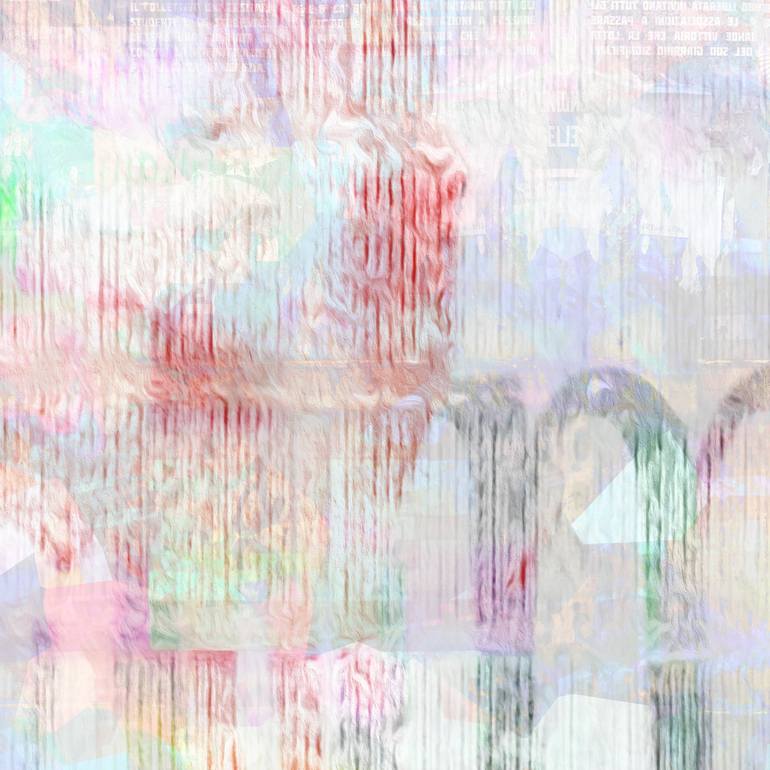 Original Abstract Expressionism Popular culture Digital by Scott Gieske