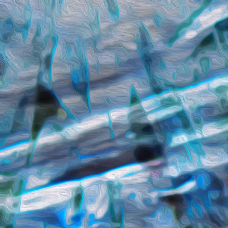 Original Abstract Expressionism Abstract Digital by Scott Gieske