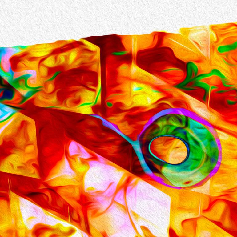 Original Abstract Digital by Scott Gieske