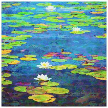 WATER LILIES - Limited Edition of 1 thumb