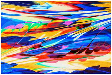 Original Abstract Digital by Scott Gieske