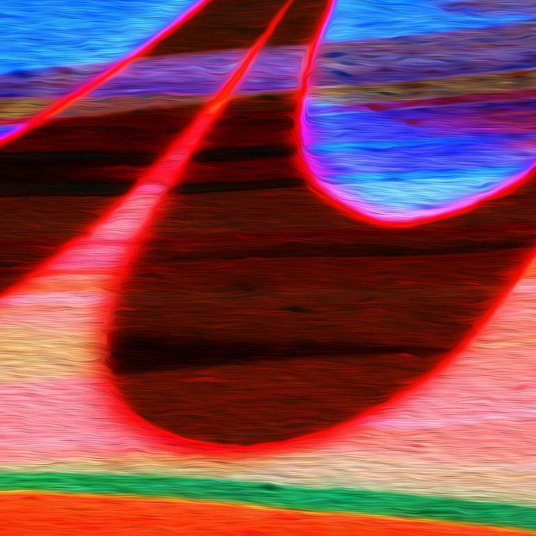 Original Abstract Expressionism Abstract Digital by Scott Gieske