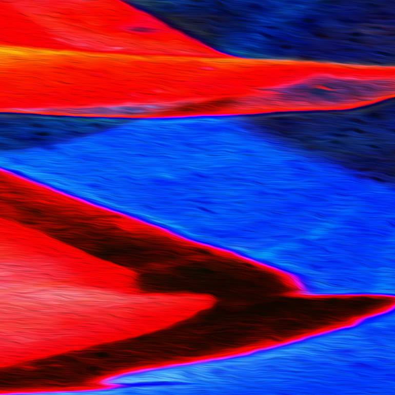 Original Abstract Expressionism Abstract Digital by Scott Gieske