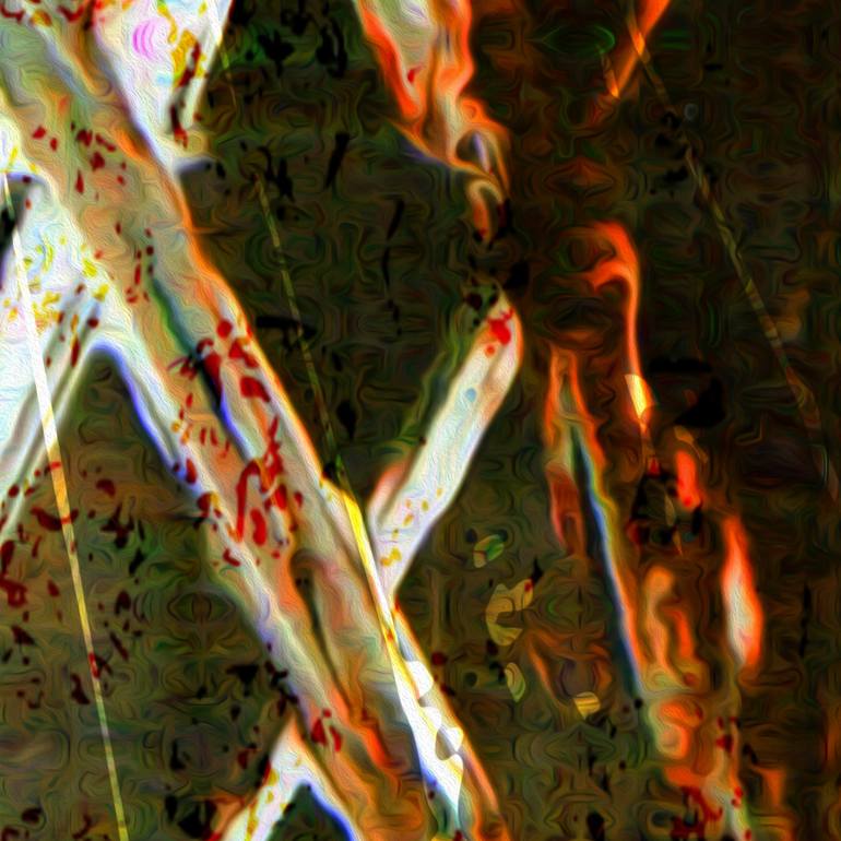 Original Abstract Expressionism Abstract Digital by Scott Gieske