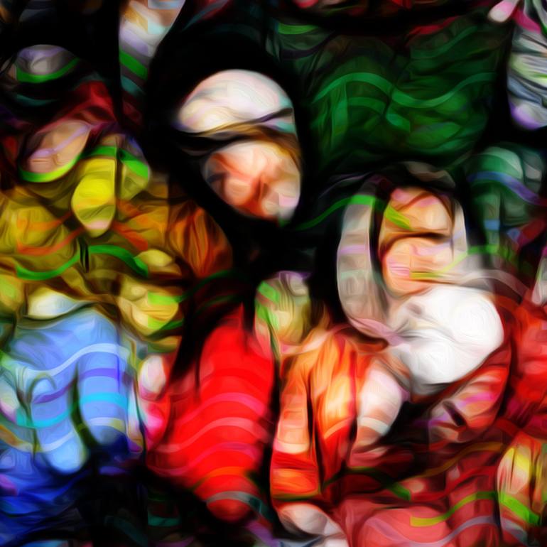 Original Abstract Expressionism Abstract Digital by Scott Gieske