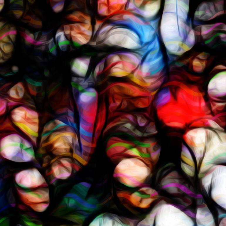 Original Abstract Expressionism Abstract Digital by Scott Gieske