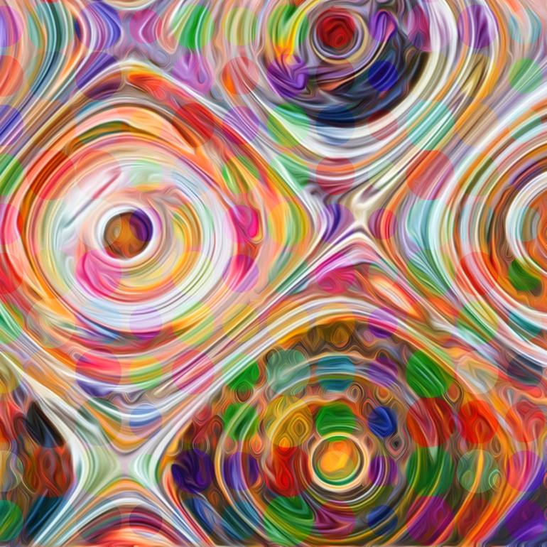 Original Abstract Expressionism Abstract Digital by Scott Gieske